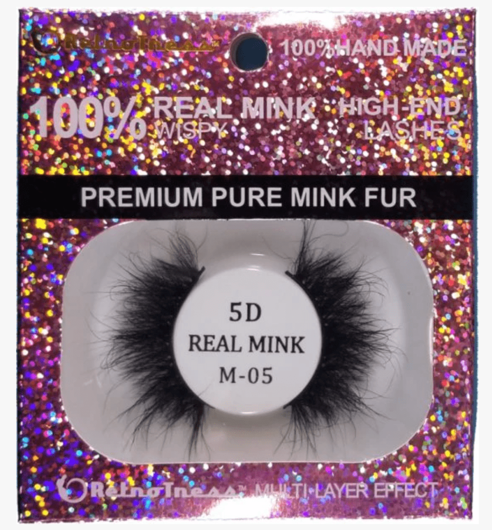 RetroTress 5D Real Mink Wispy Lashes – Styles 01–20 - Beauty Exchange Beauty Supply