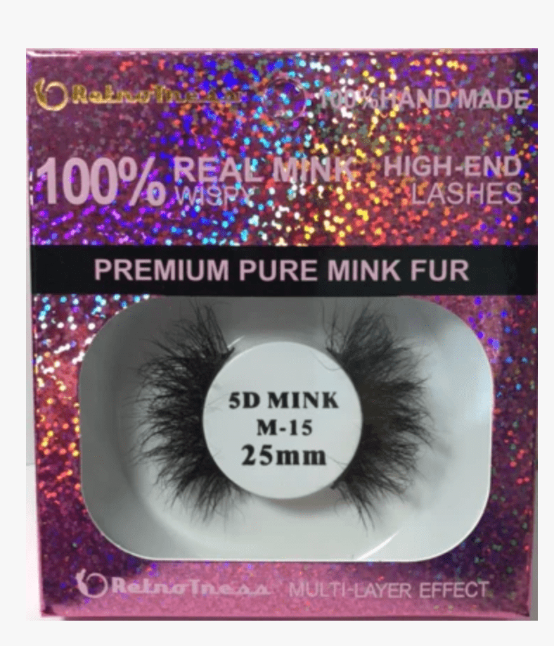 RetroTress 5D Real Mink Wispy Lashes – Styles 01–20 - Beauty Exchange Beauty Supply