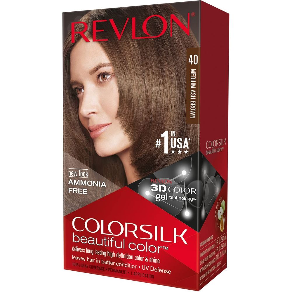 Revlon ColorSilk Permanent Hair Color with Bond Repair Complex – Vibrant, Long - Lasting Coverage (5 Shades) - Beauty Exchange Beauty Supply