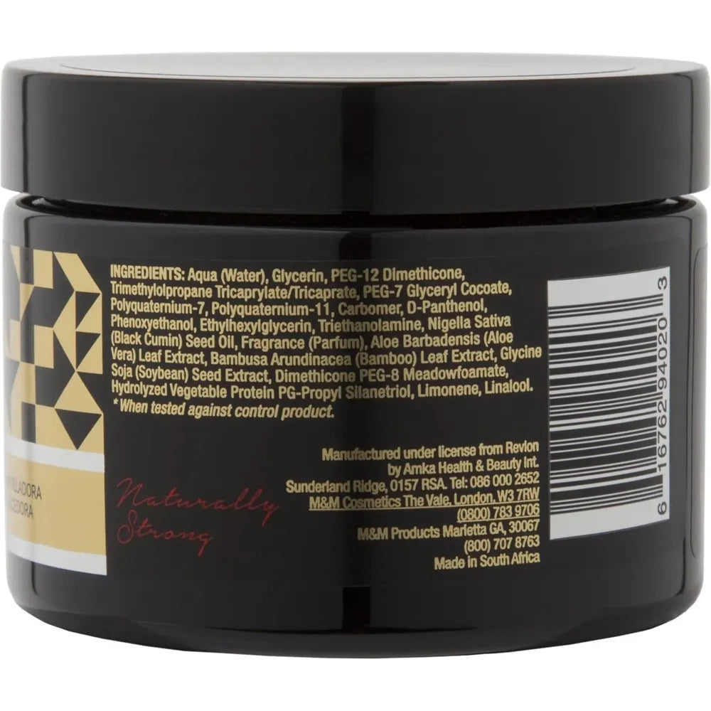 Revlon Realistic Black Seed Oil Strengthening Collection – 2 Variants - Butter Creme & Twisting Pudding | 10.1 oz - Beauty Exchange Beauty Supply