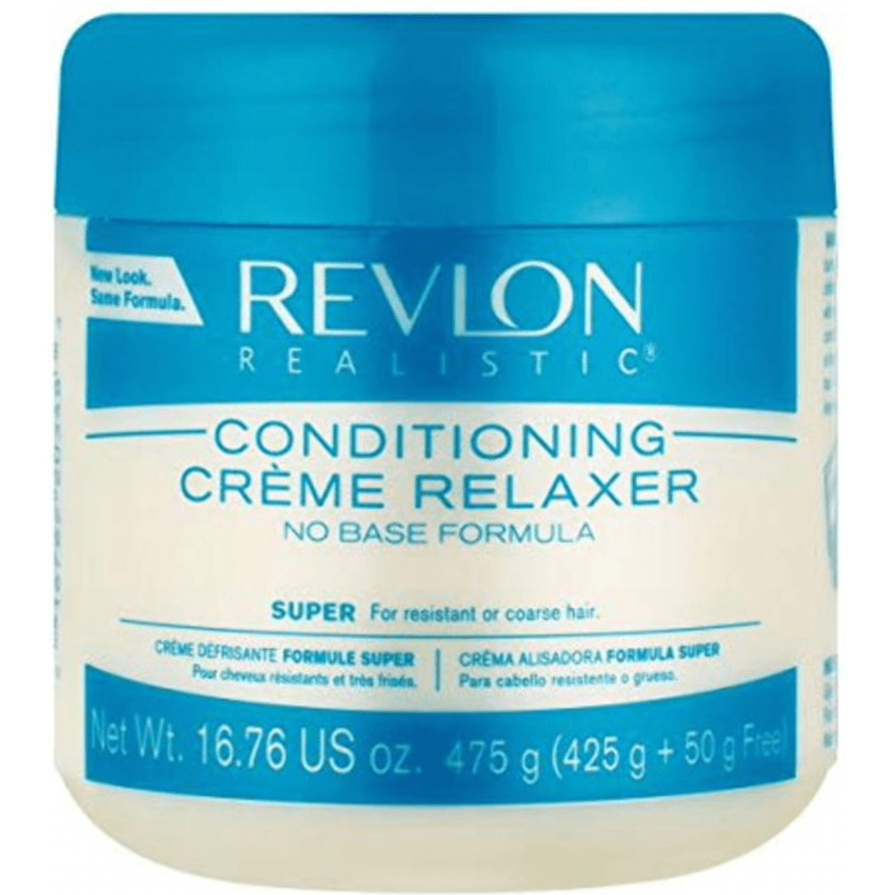 Revlon Realistic Conditioning Crème Relaxer No Base Formula – Wild & Super Strength - Beauty Exchange Beauty Supply