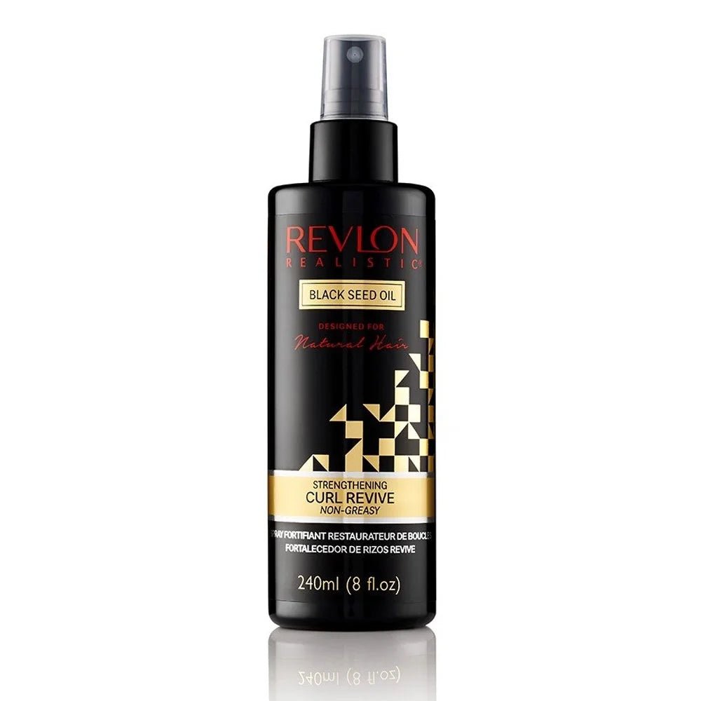 Revlon Realistic Naturally Strong Strengthening Curl Revive โ Non - Greasy Curl Cream โ 8 oz - Beauty Exchange Beauty Supply