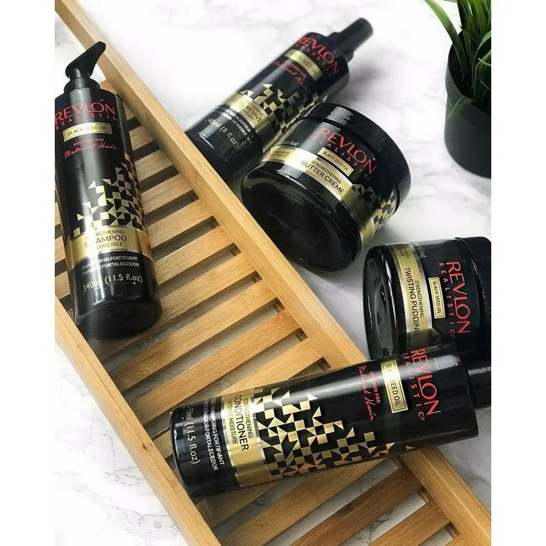 Revlon Realistic Strengthening Conditioner – Intense Moisture for Healthy, Strong Hair – 11.5 oz - Beauty Exchange Beauty Supply