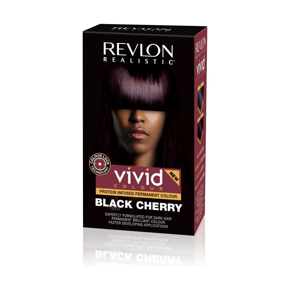 Revlon Realistic Vivid Colour – Permanent Hair Color Infused with Protein (5 Bold Shades) - Beauty Exchange Beauty Supply
