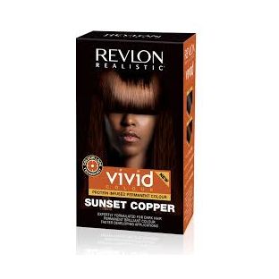 Revlon Realistic Vivid Colour – Permanent Hair Color Infused with Protein (5 Bold Shades) - Beauty Exchange Beauty Supply