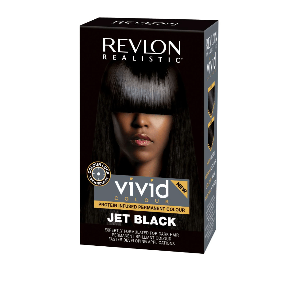 Revlon Realistic Vivid Protein Infused Hair Dye – 6 Shades - Beauty Exchange Beauty Supply