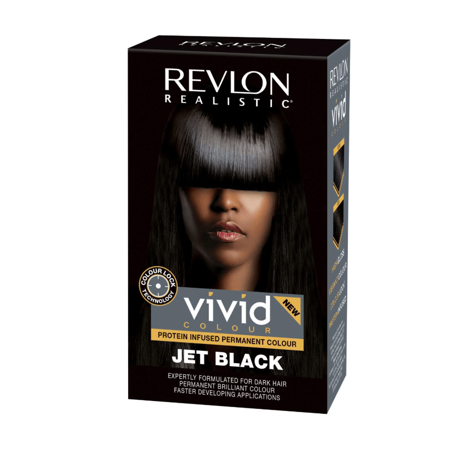 Revlon Realistic Vivid Protein Infused Hair Dye – 6 Shades - Beauty Exchange Beauty Supply