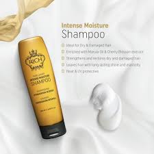 RICH Pure Luxury Intense Moisture Shampoo & Conditioner Set - Beauty Exchange Beauty Supply