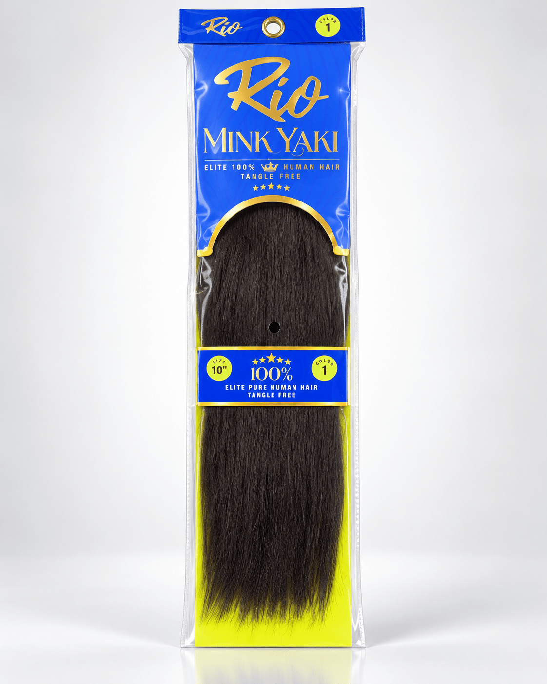 Rio Mink Yaki Elite 100% Human Hair - Beauty Exchange Beauty Supply