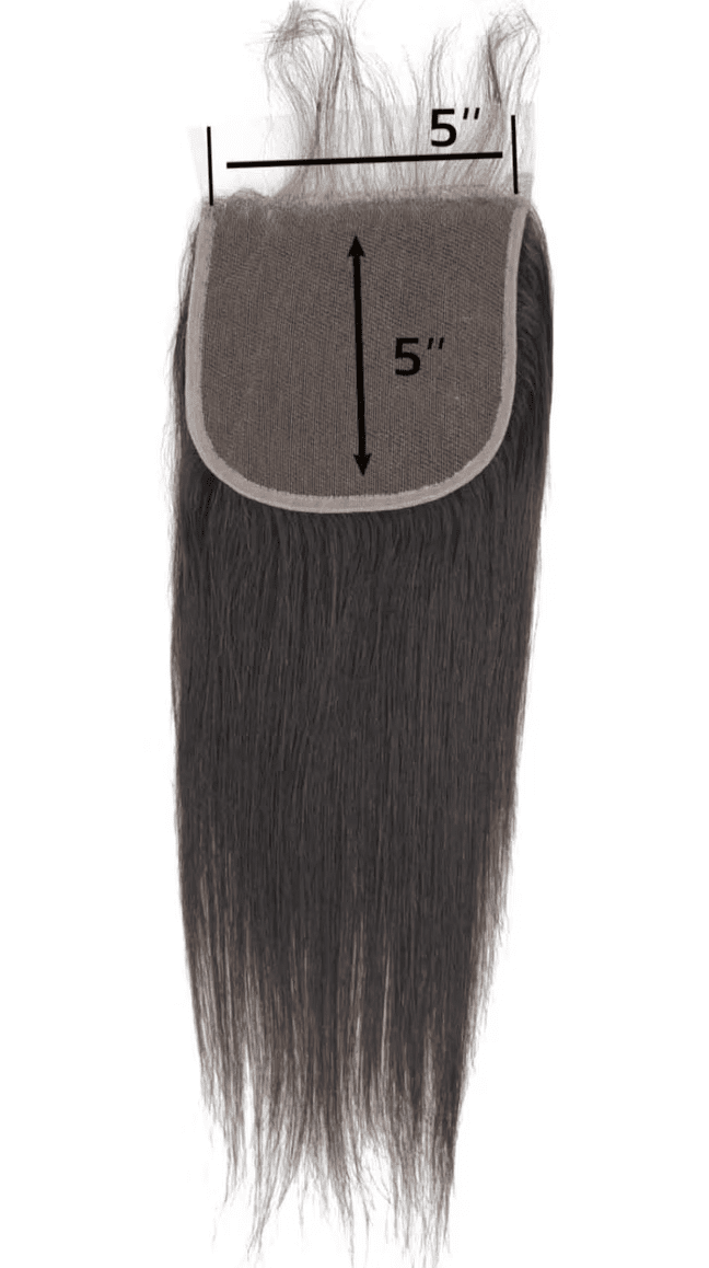 Rio Virgin Remy Human Hair Lace Closure – 5x5 - Beauty Exchange Beauty Supply
