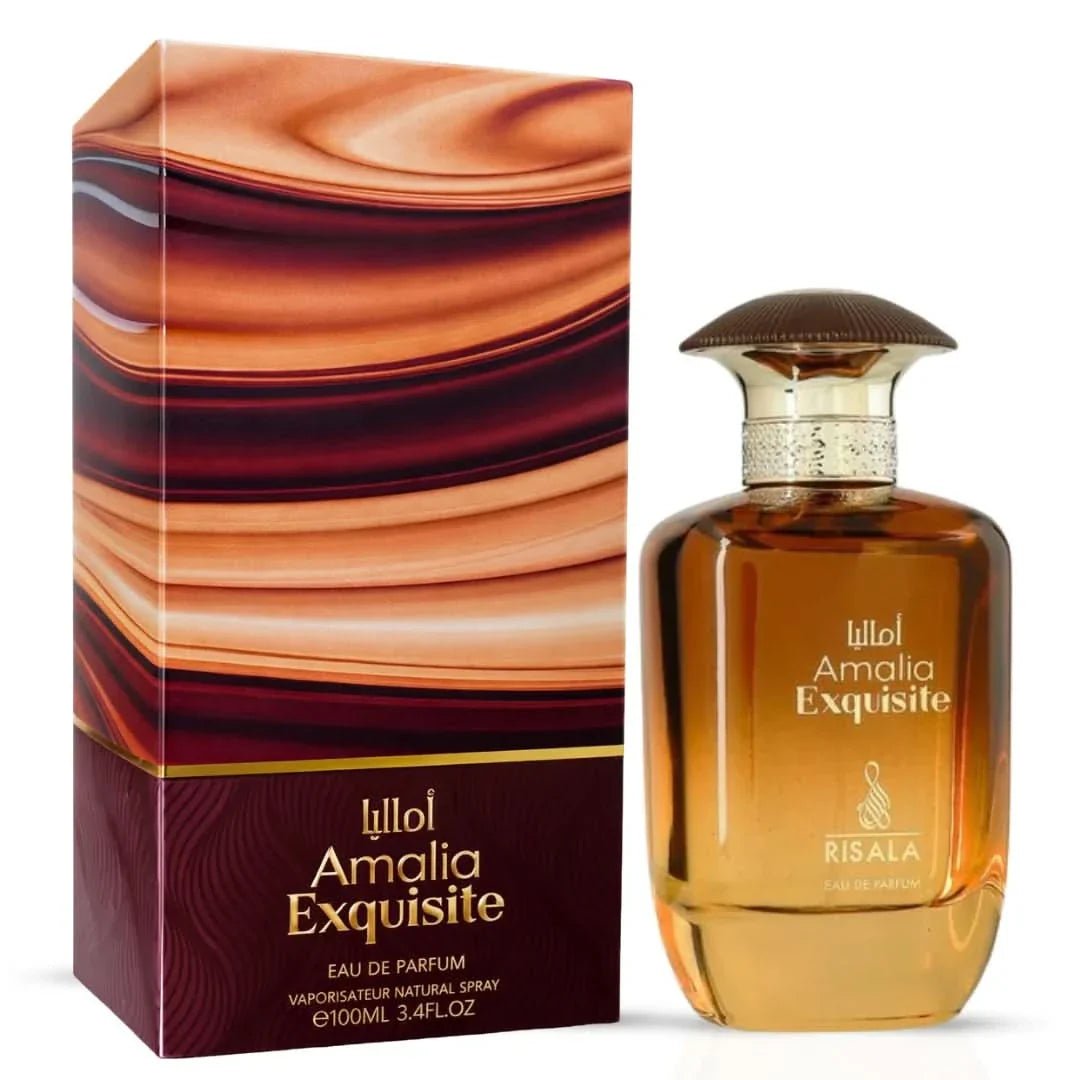 Risala Elite Amalia Exquisite Eau De Parfum Spray – 3.4oz - Beauty Exchange Beauty Supply