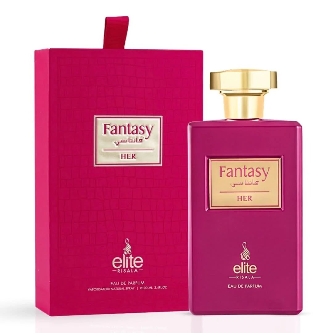 Risala Elite Fantasy For Her Eau De Parfum Spray – 3.4oz - Beauty Exchange Beauty Supply