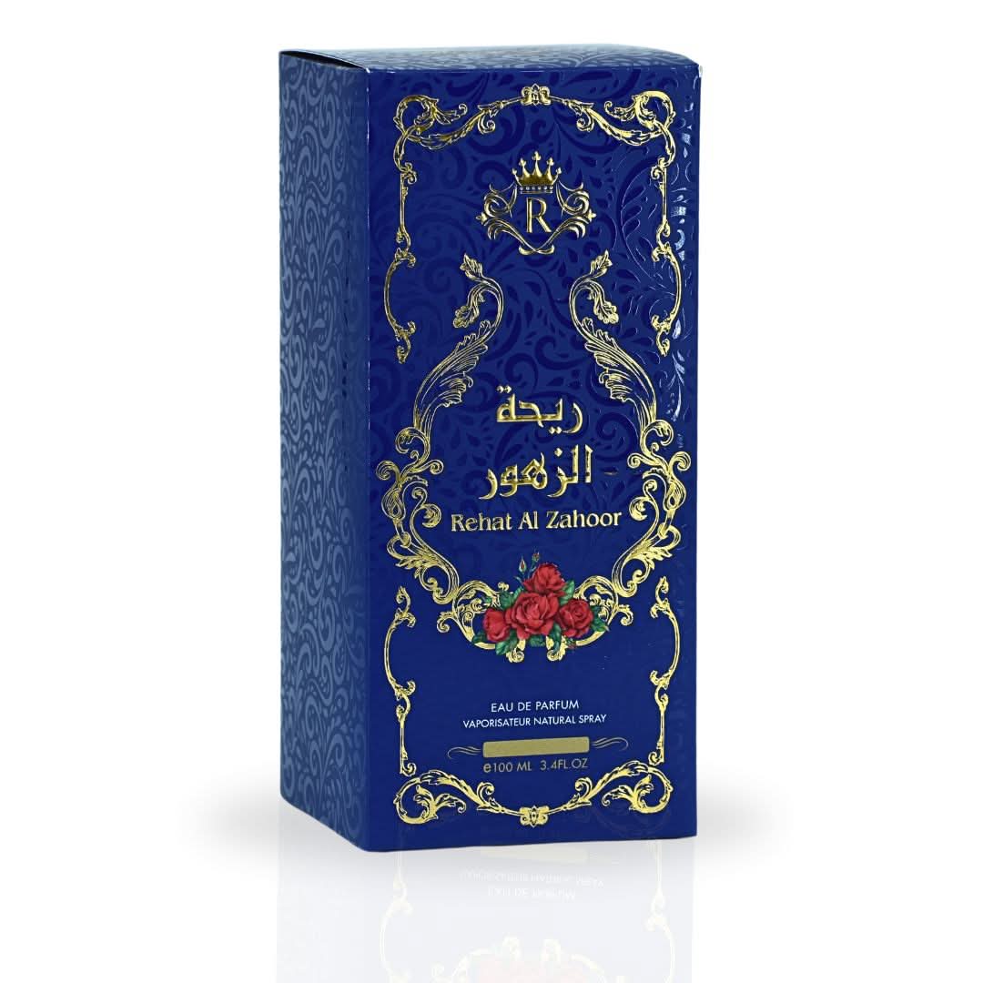 Risala Rehat Al Zahoor Eau De Parfum Spray – 3.4oz - Beauty Exchange Beauty Supply