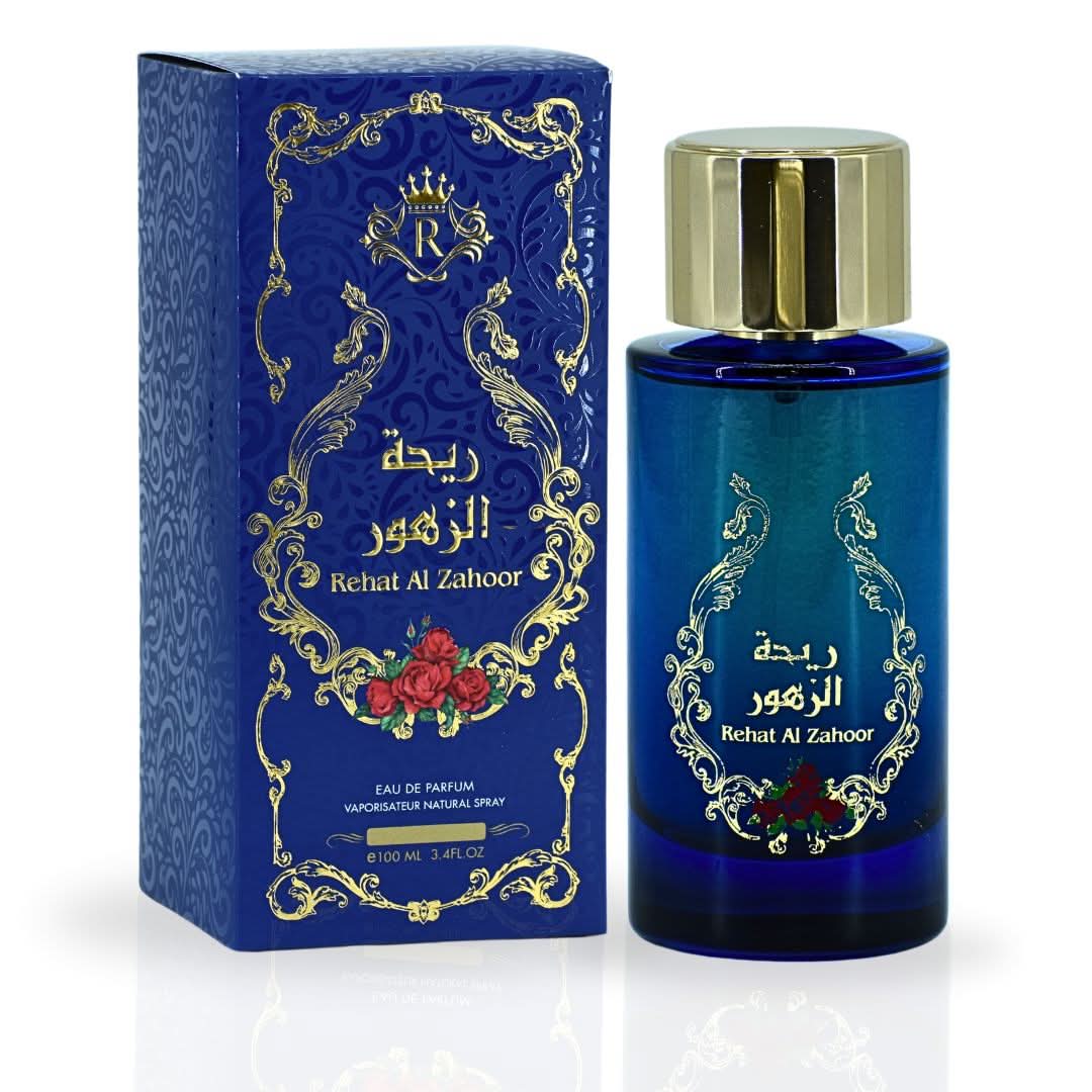 Risala Rehat Al Zahoor Eau De Parfum Spray – 3.4oz - Beauty Exchange Beauty Supply