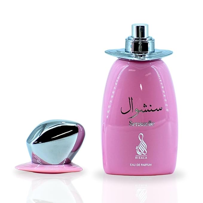 Risala Sensuelle Eau de Parfum for Women – Elegant, Alluring Scent – 100ML (3.4 OZ) - Beauty Exchange Beauty Supply
