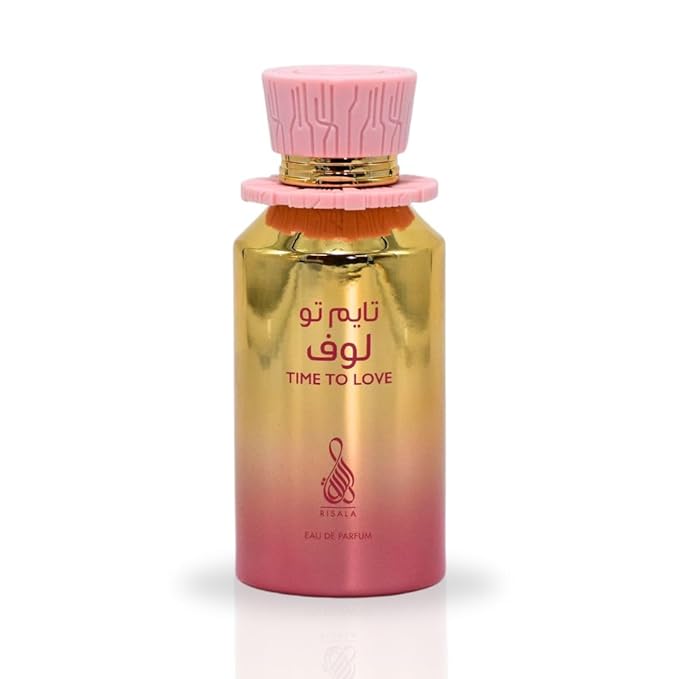 RISALA Time To Love Eau de Parfum – Luxurious Floral Elegance – 100ML (3.4 OZ) - Beauty Exchange Beauty Supply