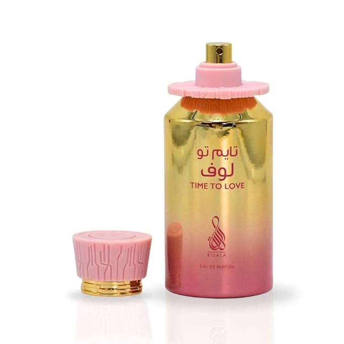 RISALA Time To Love Eau de Parfum – Luxurious Floral Elegance – 100ML (3.4 OZ) - Beauty Exchange Beauty Supply