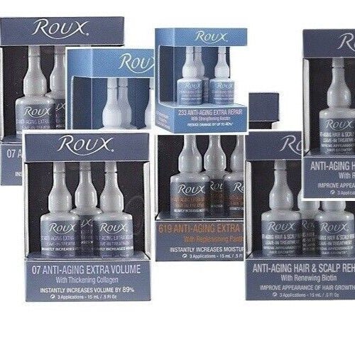 Roux Biotin Leave - In & Anti - Aging Hair Care - Beauty Exchange Beauty Supply