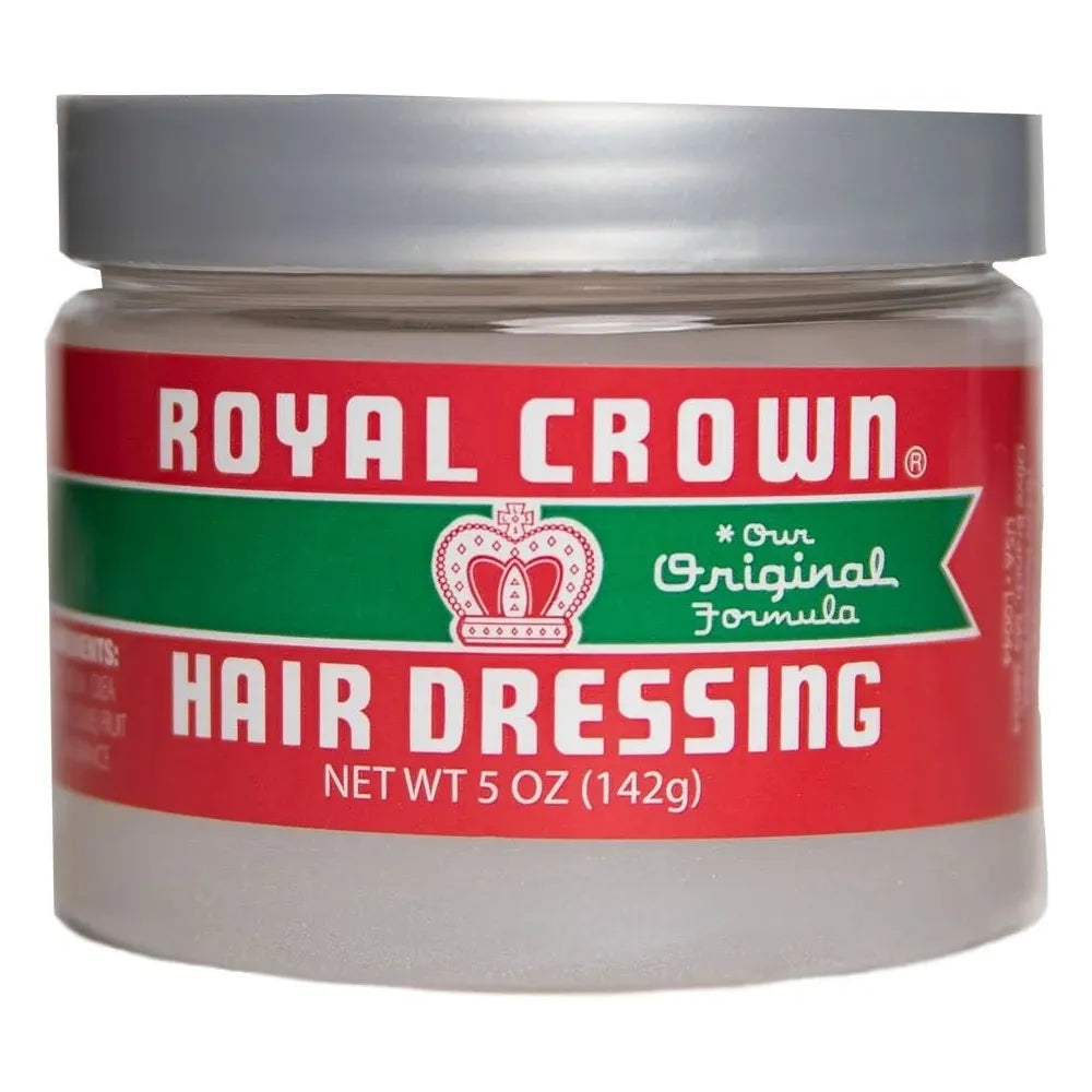 Royal Crown | 2 Variants - Hair Dressing & Pomade for Men | Classic Styling for All Hair Types – 5 oz (2 Variants) - Beauty Exchange Beauty Supply
