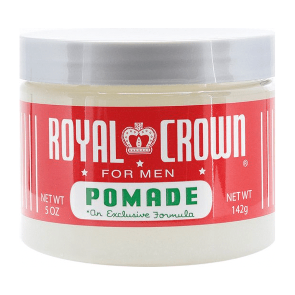 Royal Crown | 2 Variants - Hair Dressing & Pomade for Men | Classic Styling for All Hair Types – 5 oz (2 Variants) - Beauty Exchange Beauty Supply