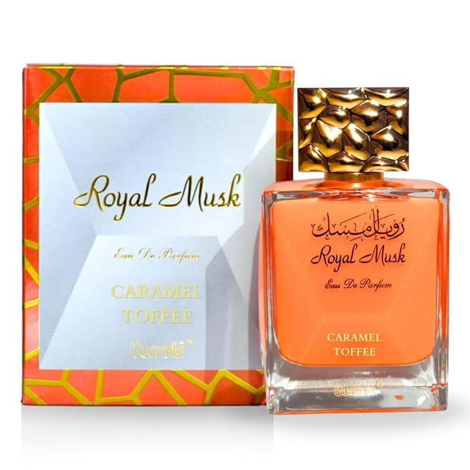 Royal Musk Eau de Parfum โ Caramel Toffee, Blueberry Grapes, & Patchouli Apple โ 100ML (3.4 OZ) - Beauty Exchange Beauty Supply