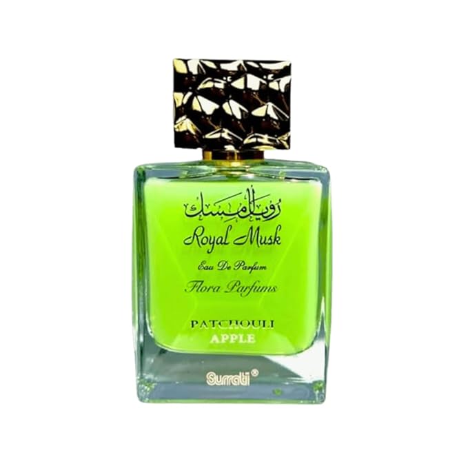 Royal Musk Eau de Parfum โ Caramel Toffee, Blueberry Grapes, & Patchouli Apple โ 100ML (3.4 OZ) - Beauty Exchange Beauty Supply