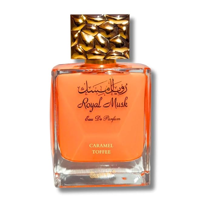 Royal Musk Eau de Parfum โ Caramel Toffee, Blueberry Grapes, & Patchouli Apple โ 100ML (3.4 OZ) - Beauty Exchange Beauty Supply