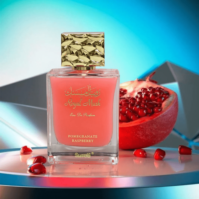 Royal Musk Pomegranate Raspberry EDP by Surrati – 3.4 oz - Beauty Exchange Beauty Supply