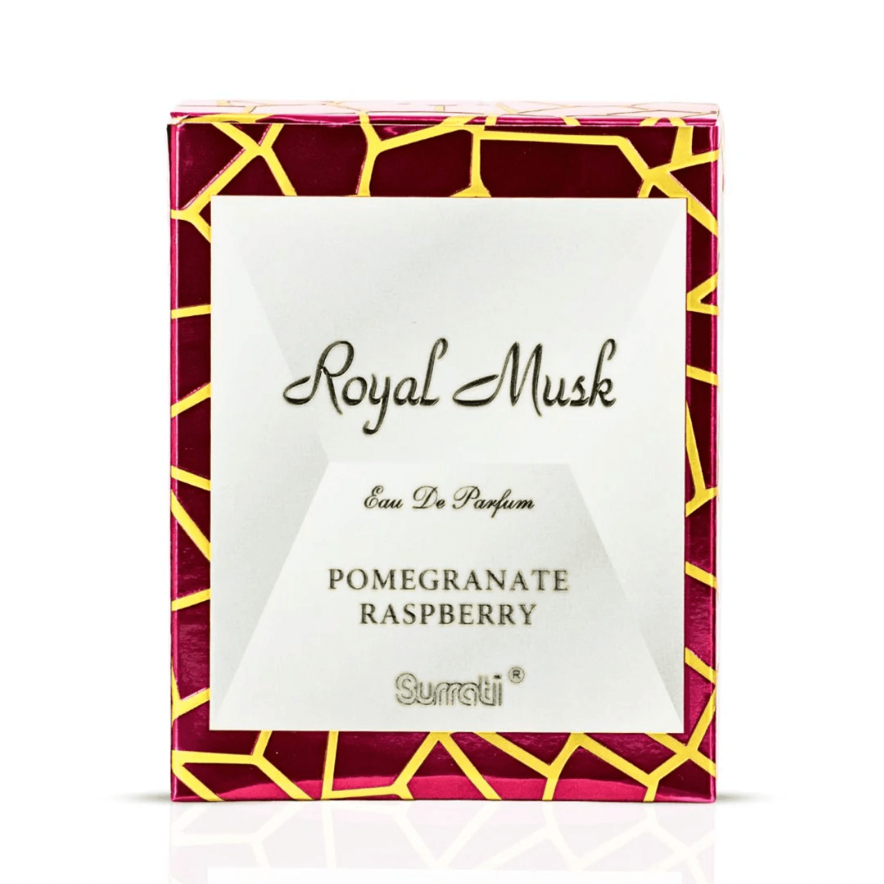 Royal Musk Pomegranate Raspberry EDP by Surrati – 3.4 oz - Beauty Exchange Beauty Supply