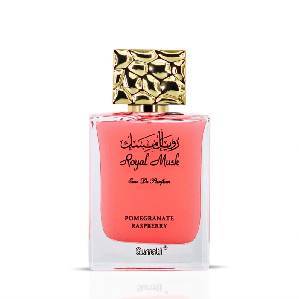 Royal Musk Pomegranate Raspberry EDP by Surrati – 3.4 oz - Beauty Exchange Beauty Supply