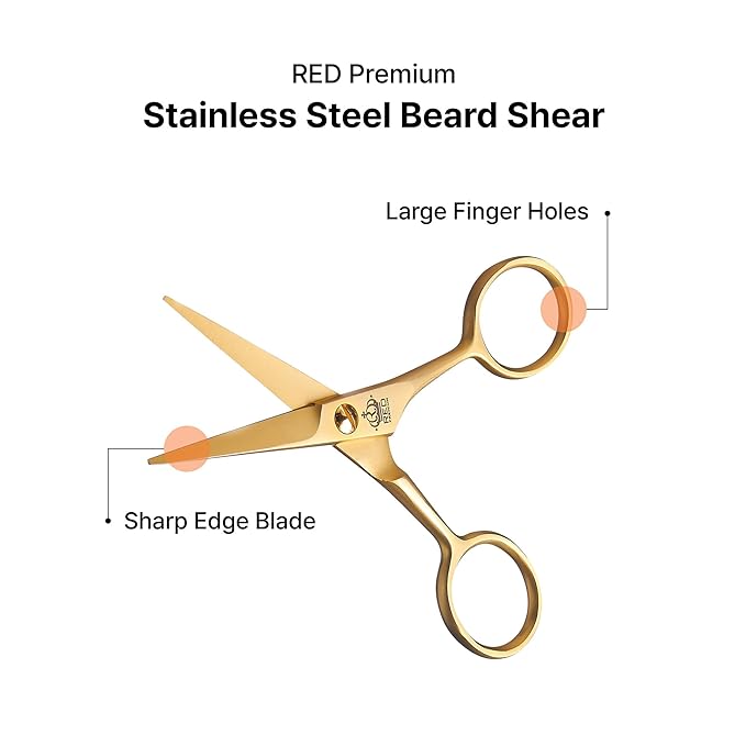 RPM Beard Shear – Gold HS20 - Beauty Exchange Beauty Supply