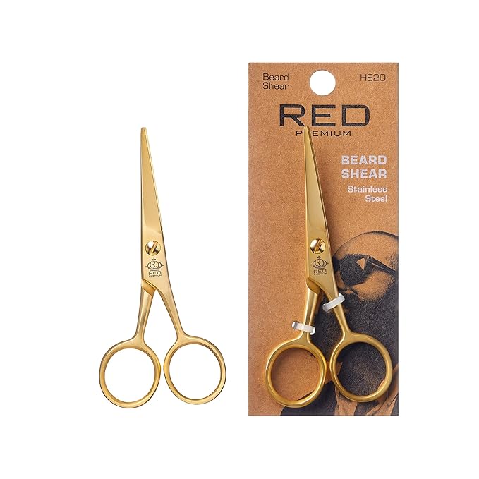RPM Beard Shear – Gold HS20 - Beauty Exchange Beauty Supply