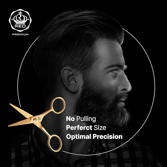 RPM Beard Shear – Gold HS20 - Beauty Exchange Beauty Supply