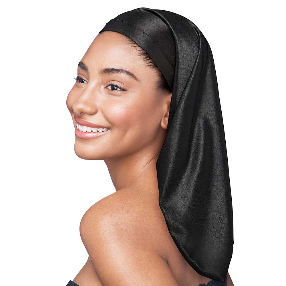 Red by Kiss Silky Braid Bonnet