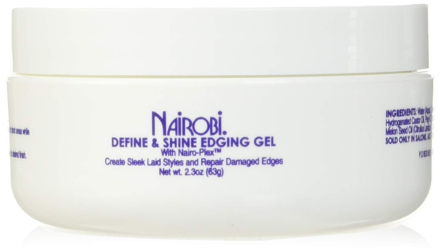 Nairobi Define & Shine Edging Gel – 2.3oz