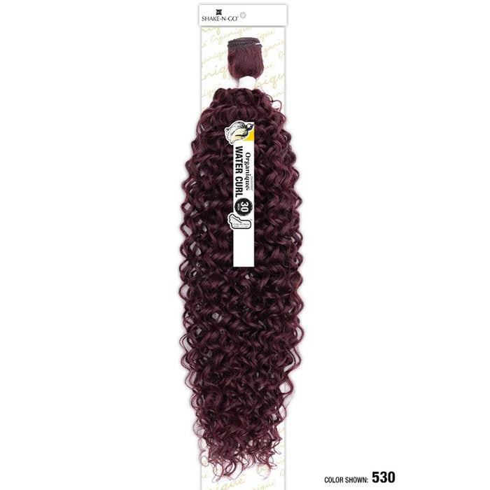 Shake-N-Go Organique MasterMix Synthetic Weave โ Water Curl