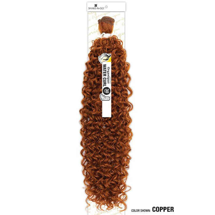 Shake-N-Go Organique MasterMix Synthetic Weave โ Water Curl