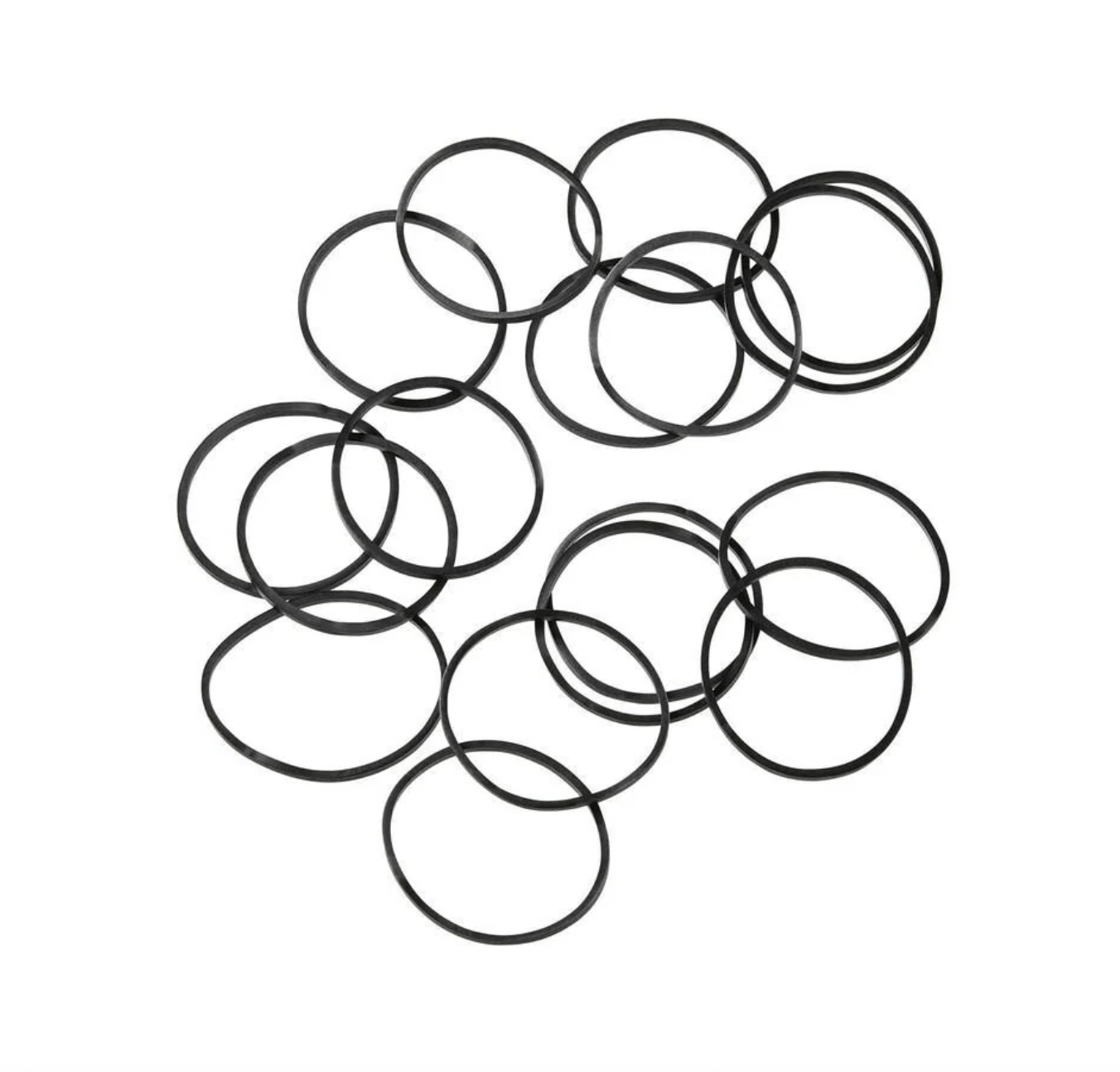Rubber Bands Bulk Pack - Beauty Exchange Beauty Supply