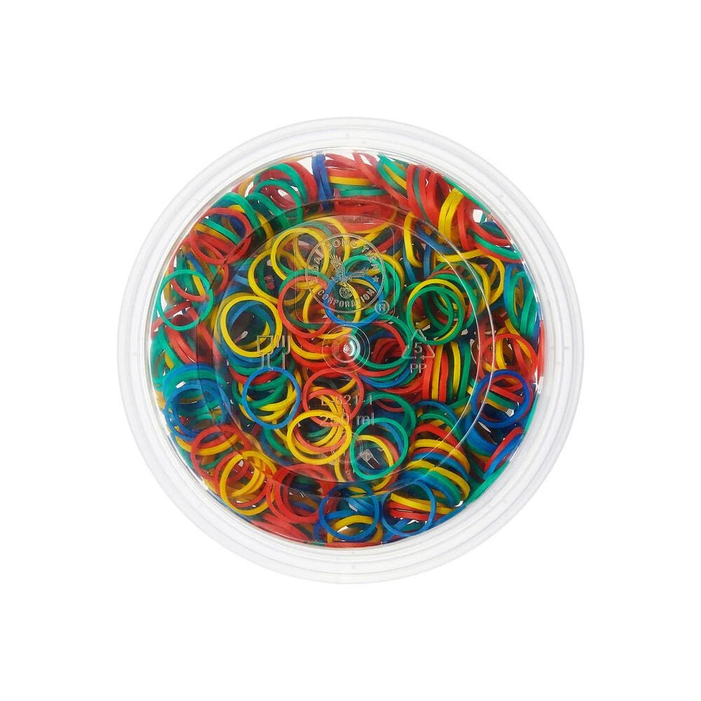 Rubber Bands Bulk Pack - Beauty Exchange Beauty Supply
