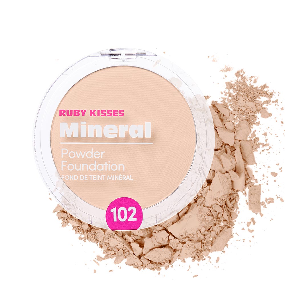 Ruby Kisses 100% Mineral Powder - Beauty Exchange Beauty Supply