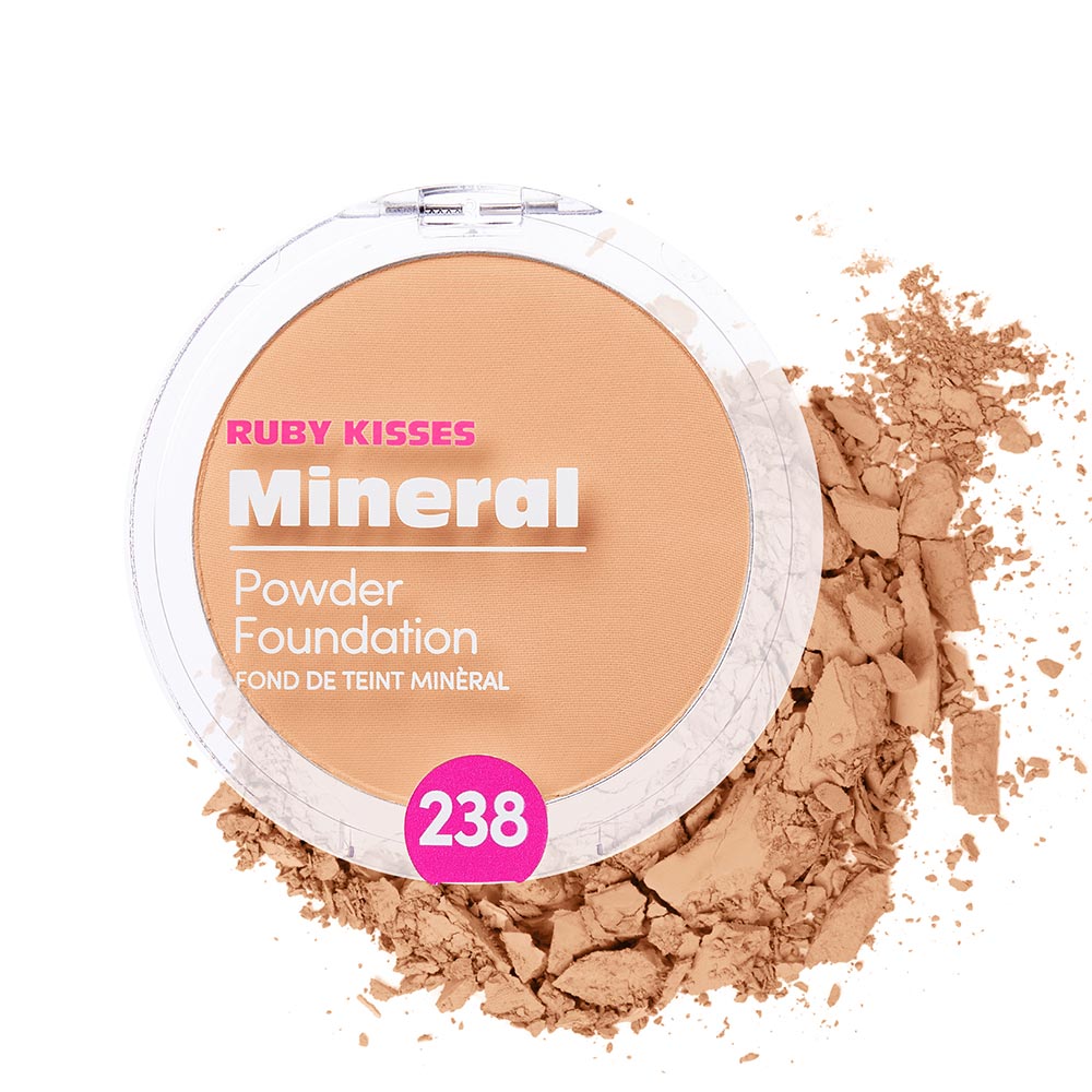 Ruby Kisses 100% Mineral Powder - Beauty Exchange Beauty Supply