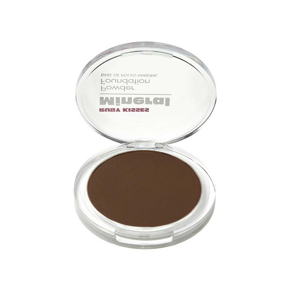 Ruby Kisses 100% Mineral Powder Foundation – Add Velvety Touch | 8 Rich Shades - Beauty Exchange Beauty Supply