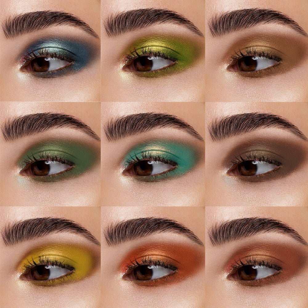 Ruby Kisses 2 - in - 1 Makeup Palette – For Eyes & Face | 3 Travel - Inspired Shades - Beauty Exchange Beauty Supply