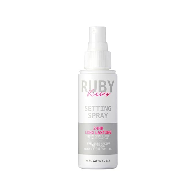 Ruby Kisses 24Hr Long Lasting Setting Spray Photo Inspiration
