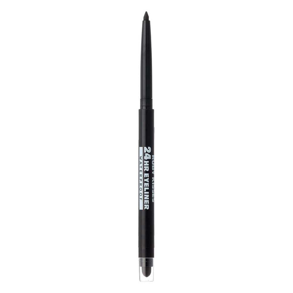 Ruby Kisses 24HR Waterproof Eyeliner โ Built - In Smudger & Sharpener | 5 Shades - Beauty Exchange Beauty Supply