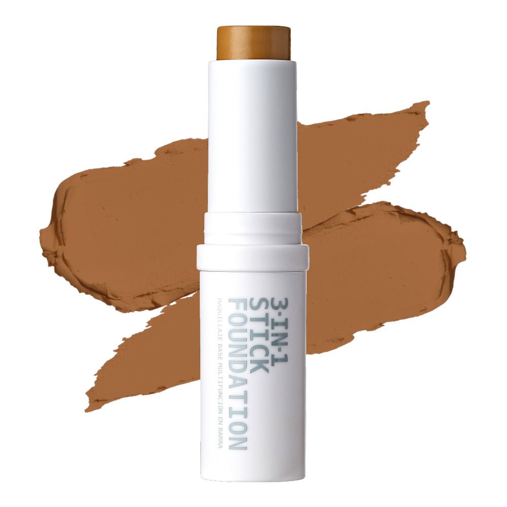Ruby Kisses 3 - in - 1 Stick Foundation – Foundation, Concealer & Contour In One! | 9.1g / 0.32 oz | 8 Shades - Beauty Exchange Beauty Supply