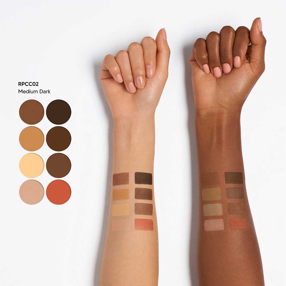 Ruby Kisses 3D Contour Cream Multi - Palette with Highlighter & Blush – Get a Defined Look | 3 Shades - Beauty Exchange Beauty Supply