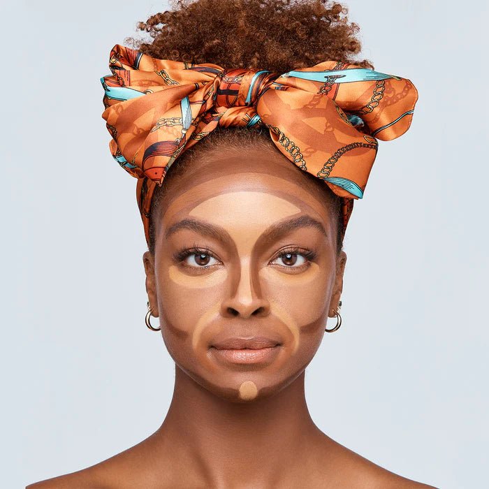 Ruby Kisses 3D Contour Cream Multi - Palette with Highlighter & Blush – Get a Defined Look | 3 Shades - Beauty Exchange Beauty Supply