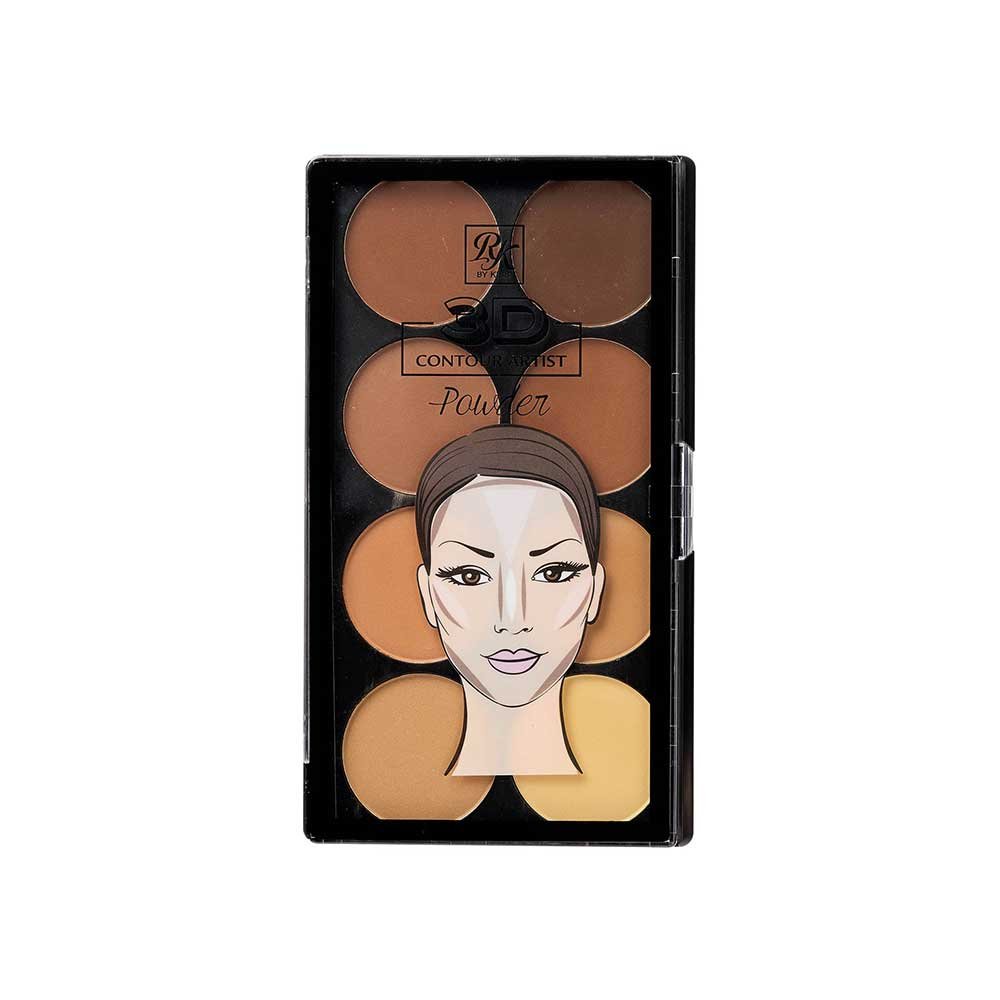 Ruby Kisses 3D Contour Powder – Get a Defined Look | 2 Shades | 3.6gx8 - Beauty Exchange Beauty Supply
