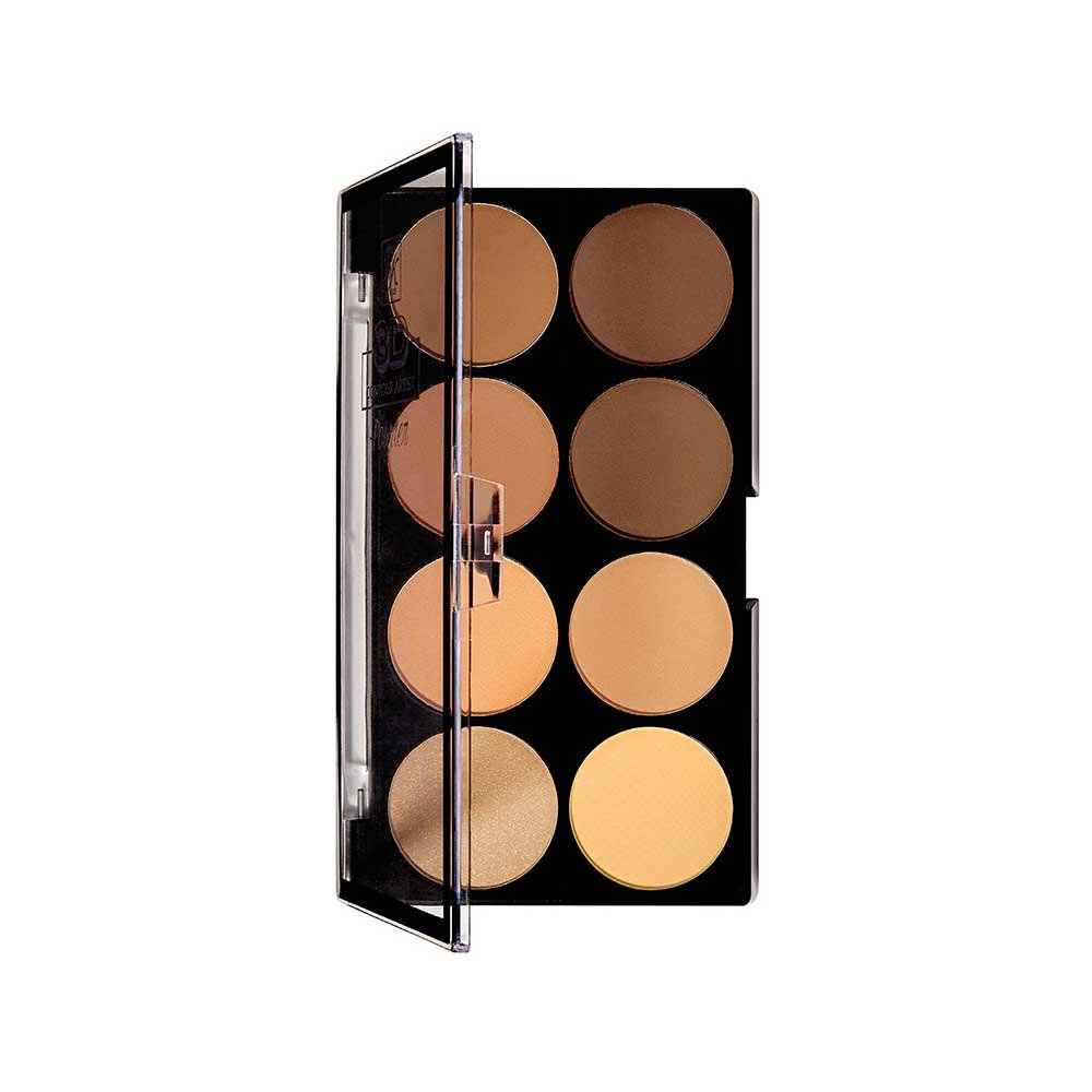 Ruby Kisses 3D Contour Powder – Get a Defined Look | 2 Shades | 3.6gx8 - Beauty Exchange Beauty Supply